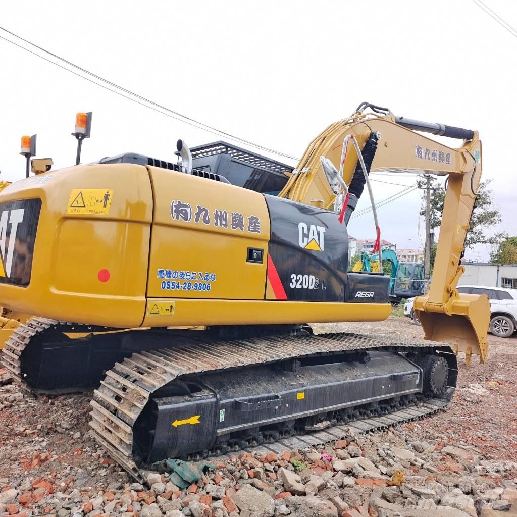CAT 320 D Crawler excavators