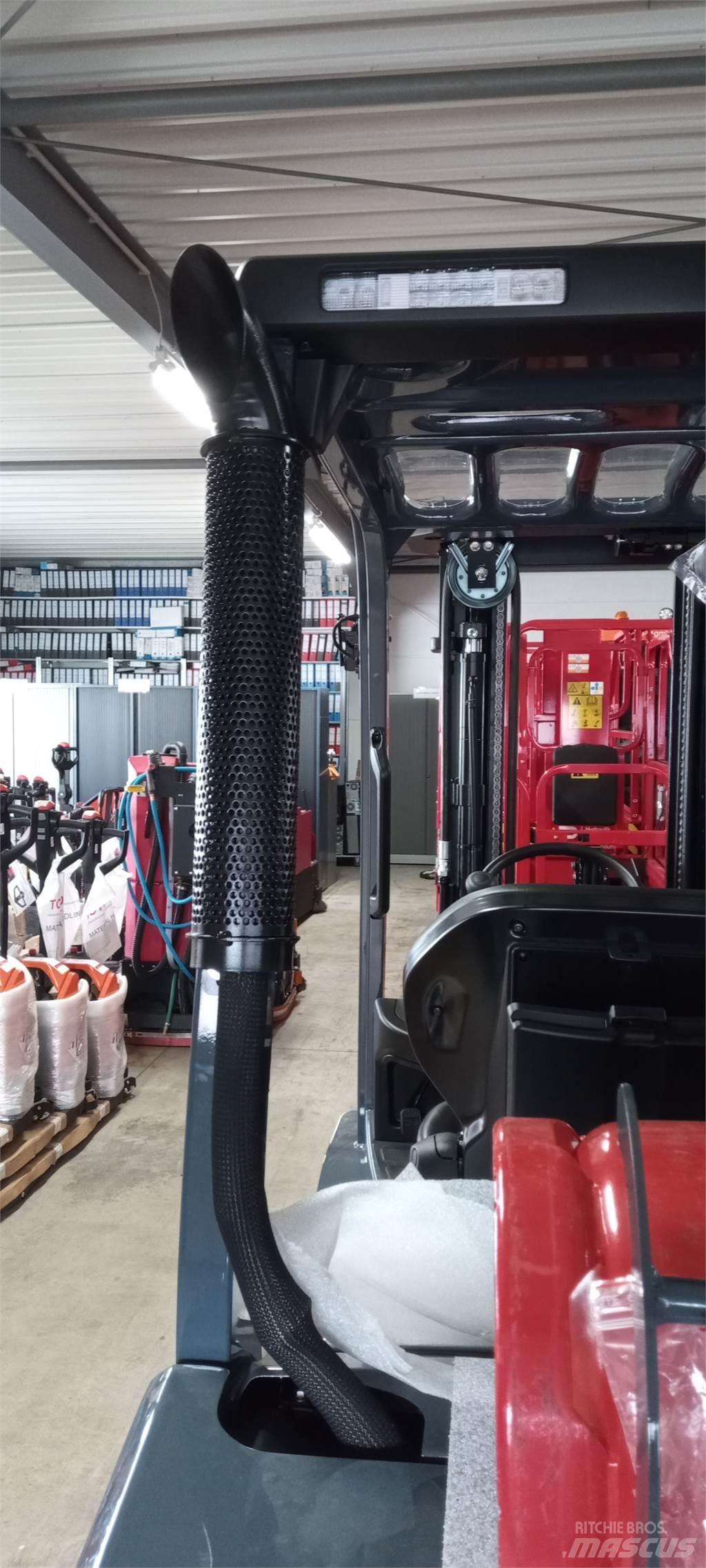 Toyota 02-8FGF30 LPG trucks