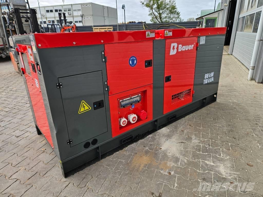 Bauer GFS-80Kw Diesel Generators