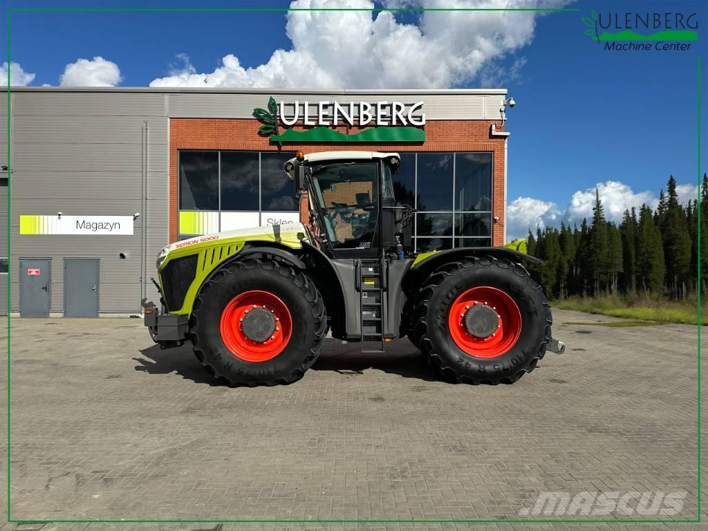CLAAS Xerion 5000 VC Tractors