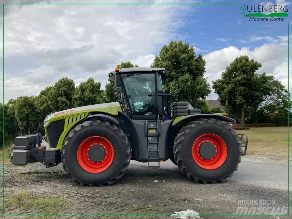 CLAAS Xerion 5000 VC Tractors