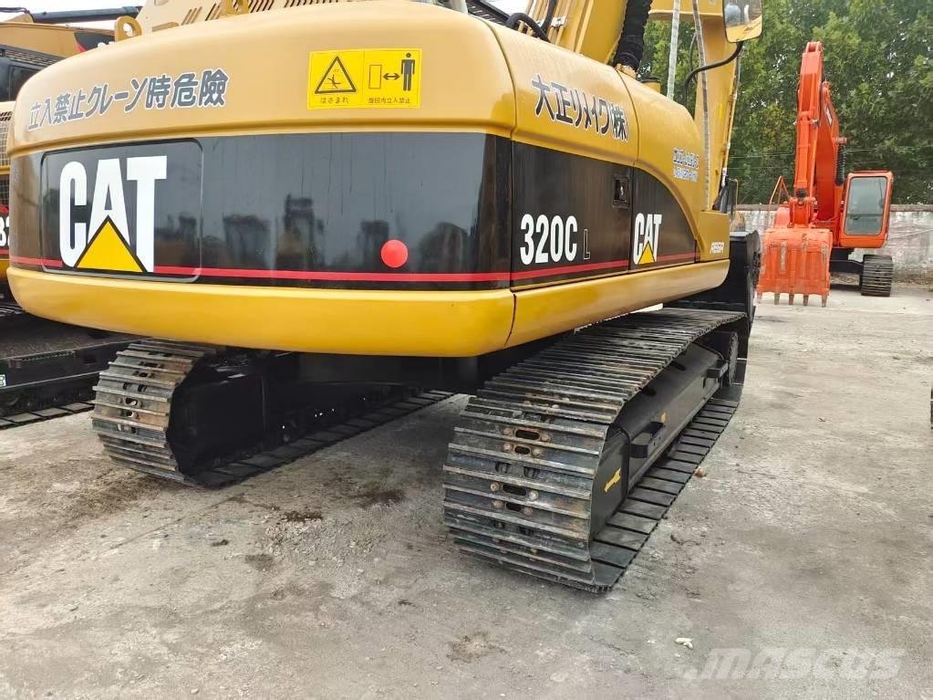 CAT 320 C L Crawler excavators