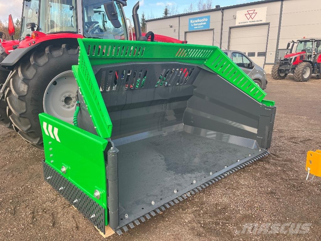 Sami 2800HD Snow blades and plows