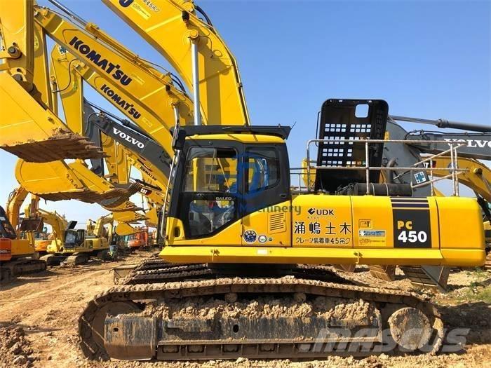 Komatsu PC 450-7 Crawler excavators