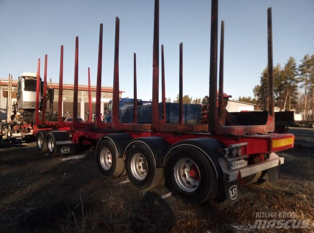 Jyki Puuperävaunu Timber trailers