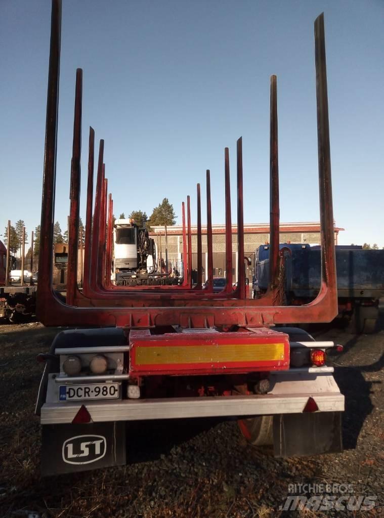 Jyki Puuperävaunu Timber trailers