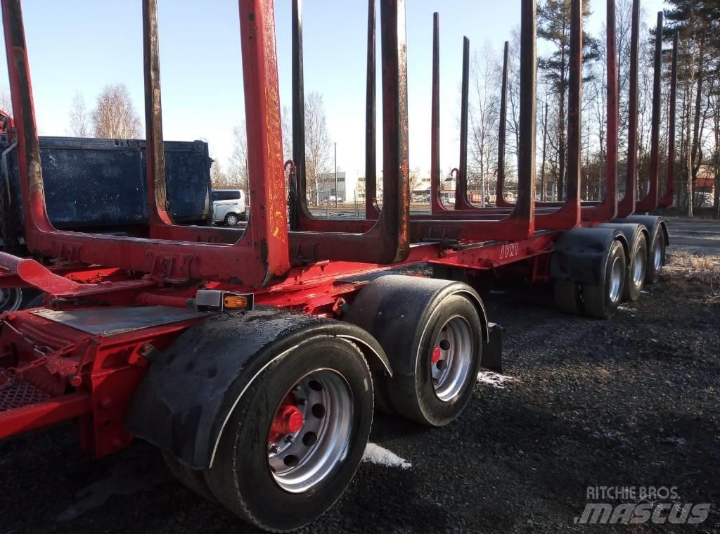 Jyki Puuperävaunu Timber trailers