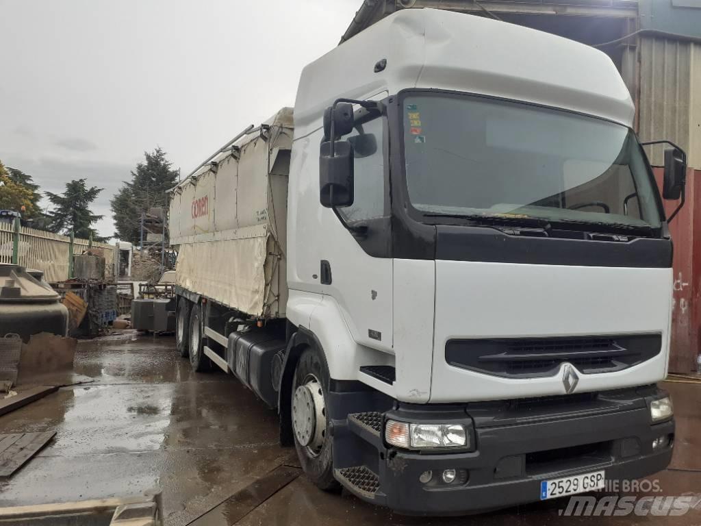 Renault 420-26 Skip bin truck