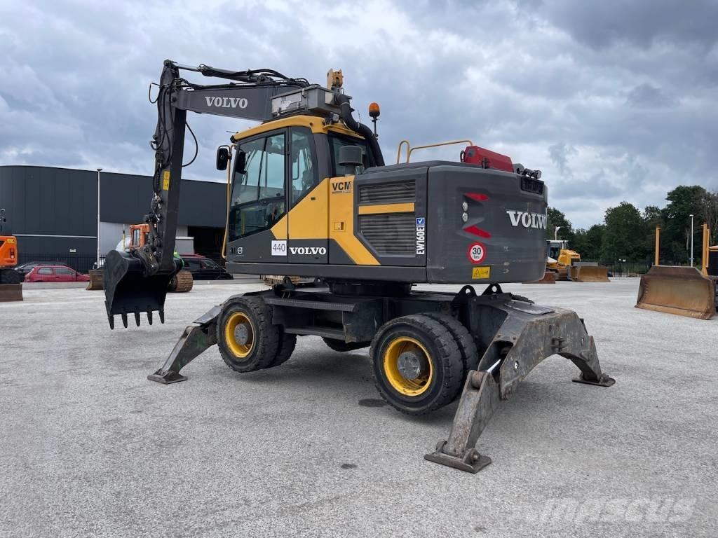 Volvo EW 160 E Wheeled excavators