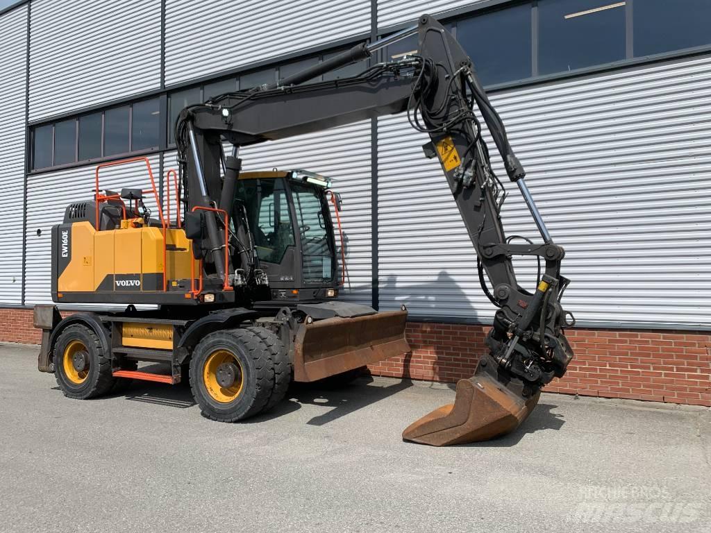Volvo EW 160 E Wheeled excavators