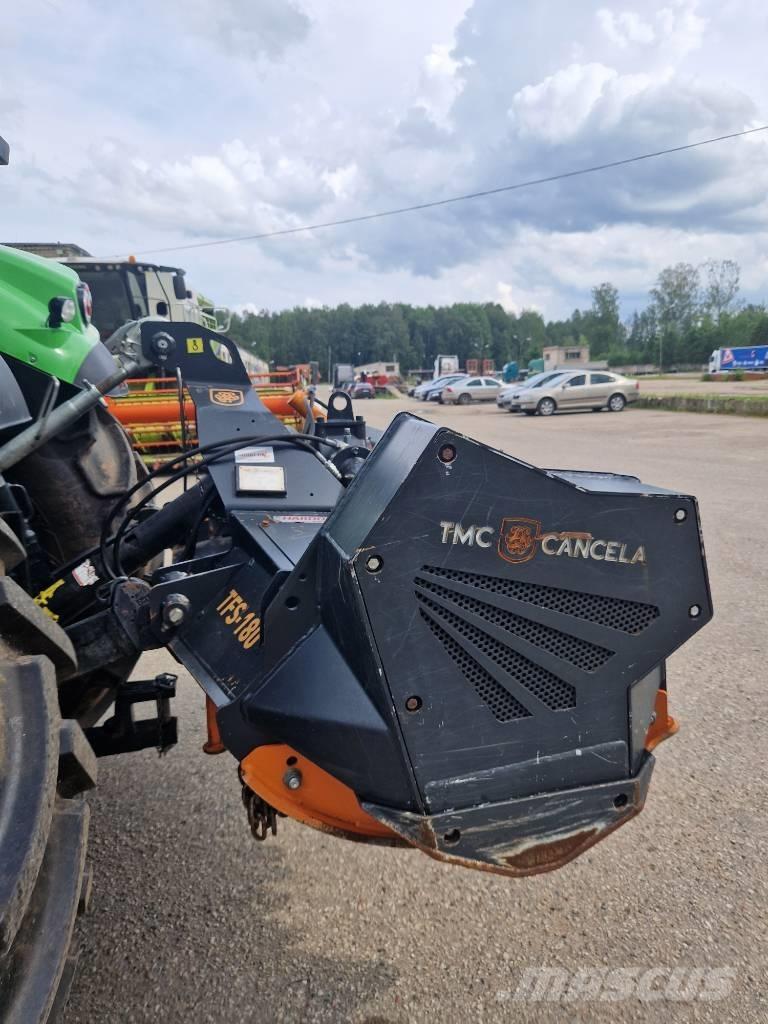 TMC Cancela TFS-180 Power harrows and rototillers
