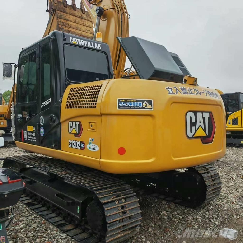 CAT 312 D2 GC Crawler excavators