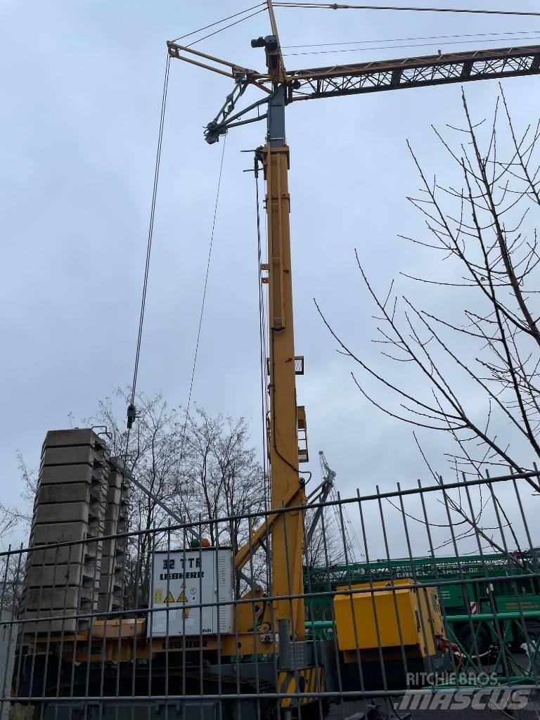 Liebherr 32TTR Tower cranes
