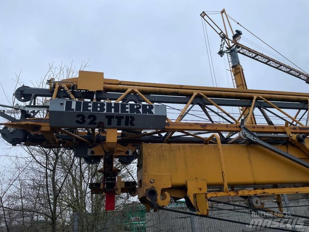 Liebherr 32TTR Tower cranes