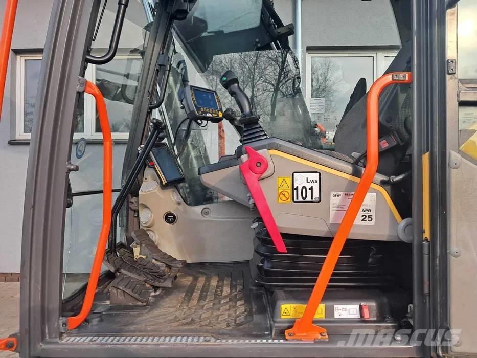 Volvo EC 160 E Crawler excavators