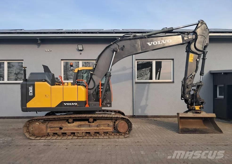 Volvo EC 160 E Crawler excavators