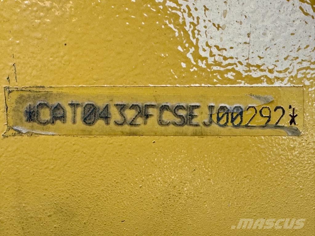 CAT 432 F Backhoe