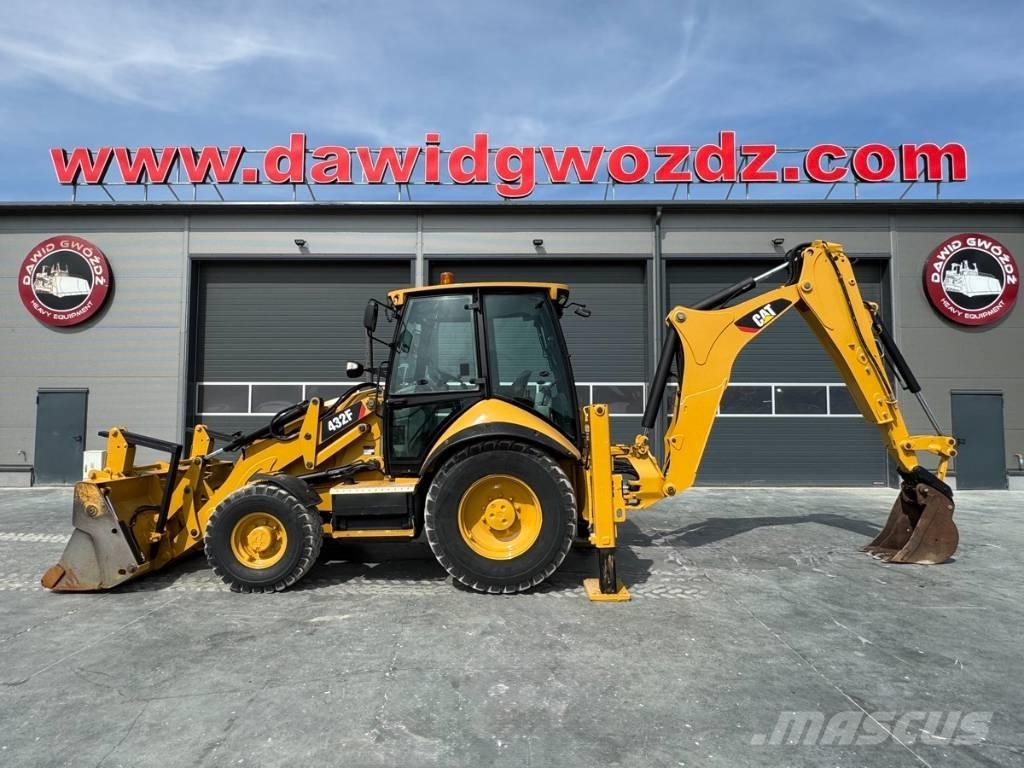 CAT 432 F Backhoe