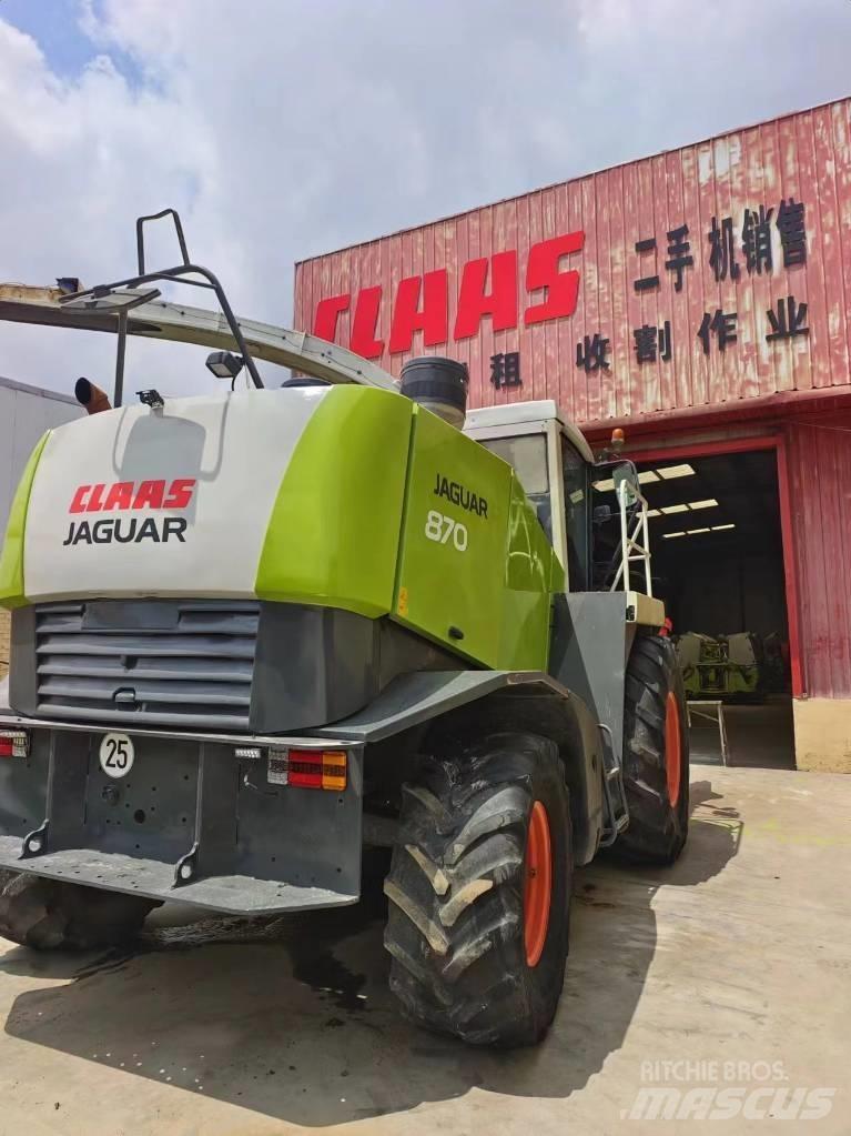 CLAAS Jaguar 870 Forage harvesters