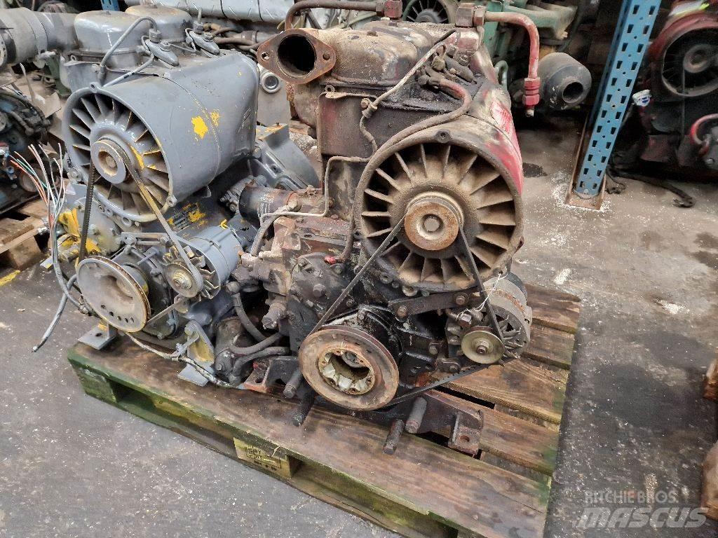 Deutz F2L912 Engines