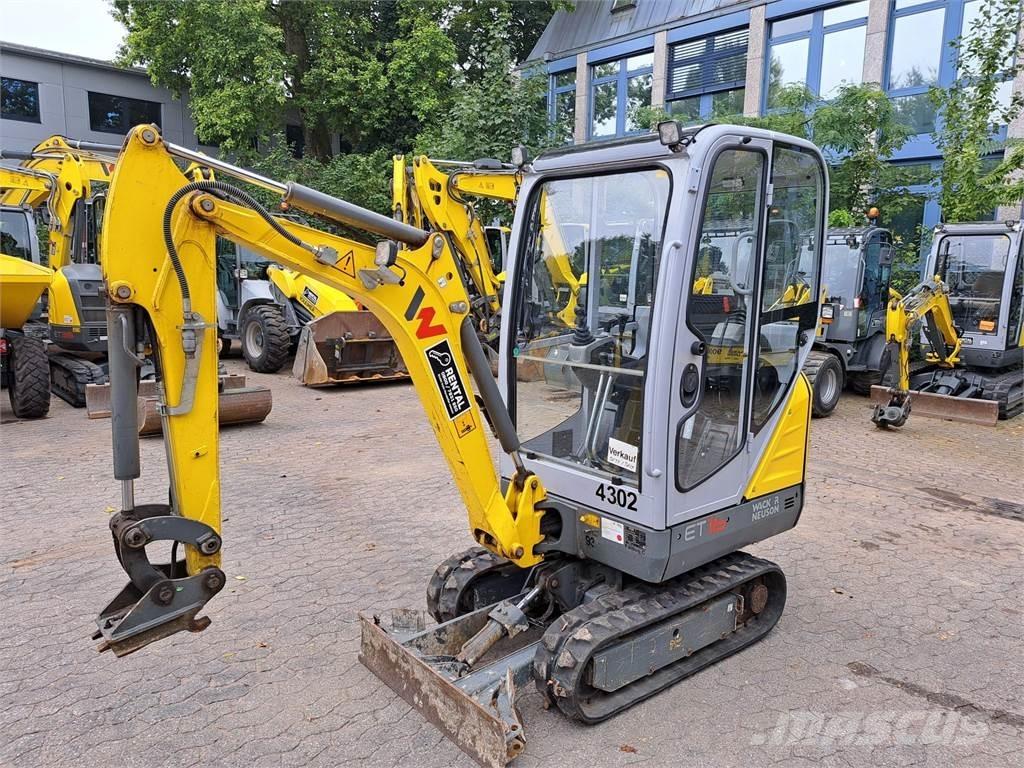Wacker Neuson ET16 Crawler excavators