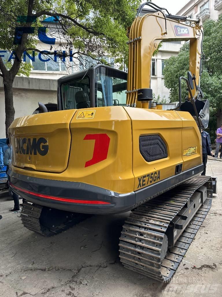 XCMG XE75GA Crawler excavators