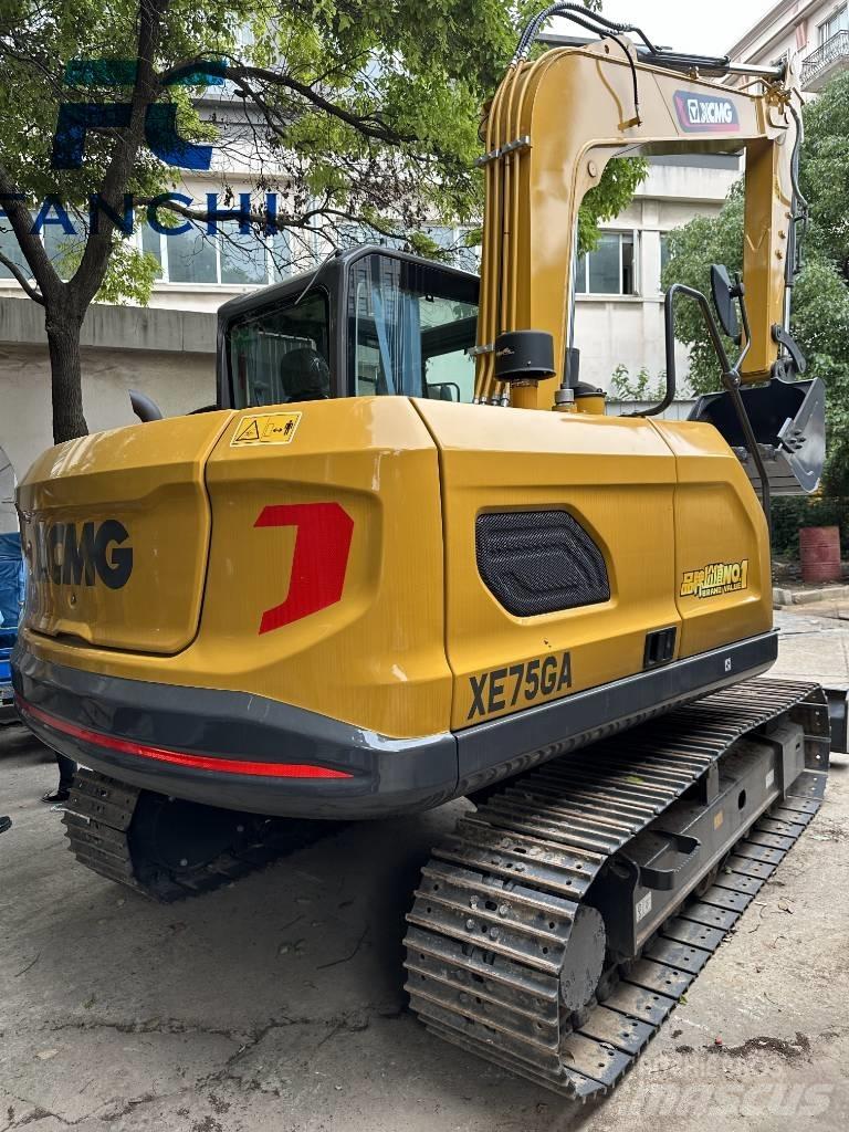XCMG XE75GA Crawler excavators