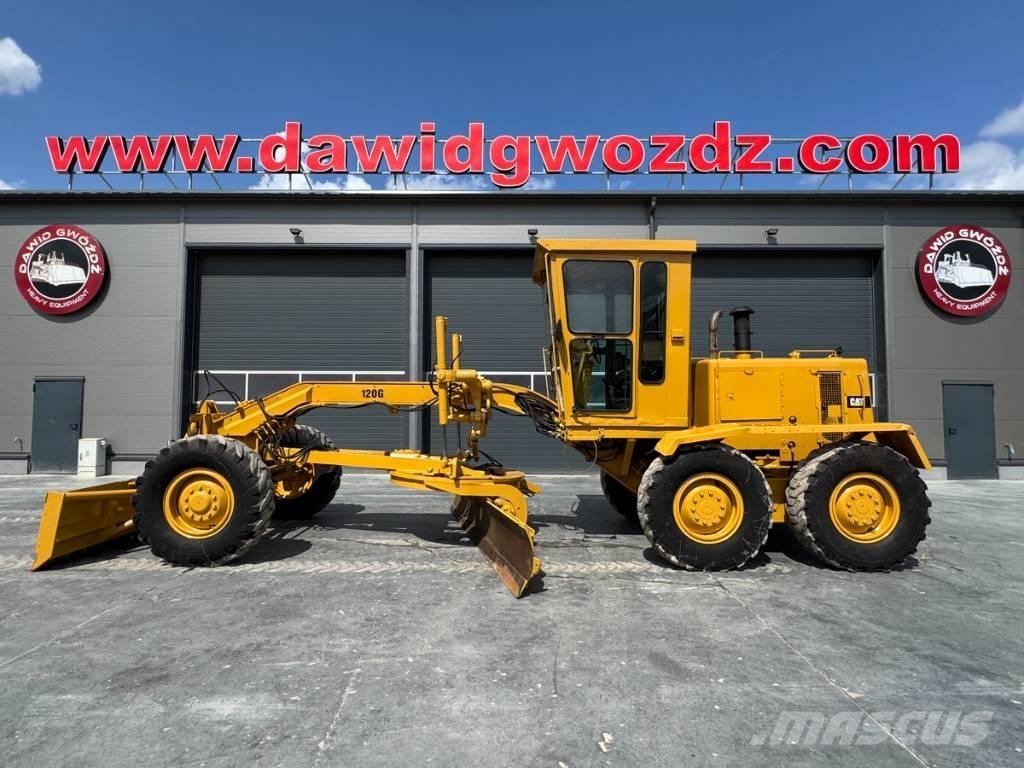 CAT 120 G Graders