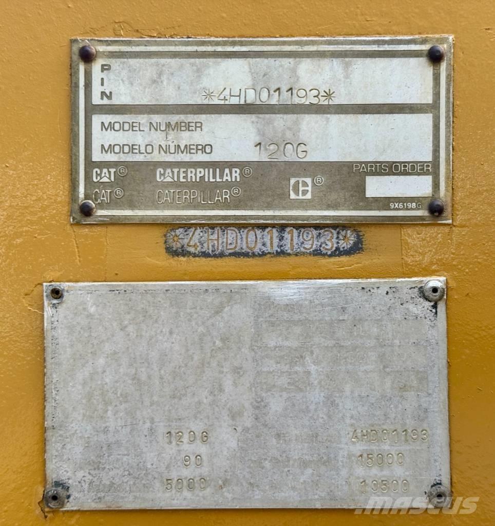 CAT 120 G Graders