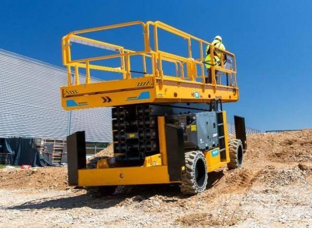 Haulotte HS 18 E PRO Scissor lifts
