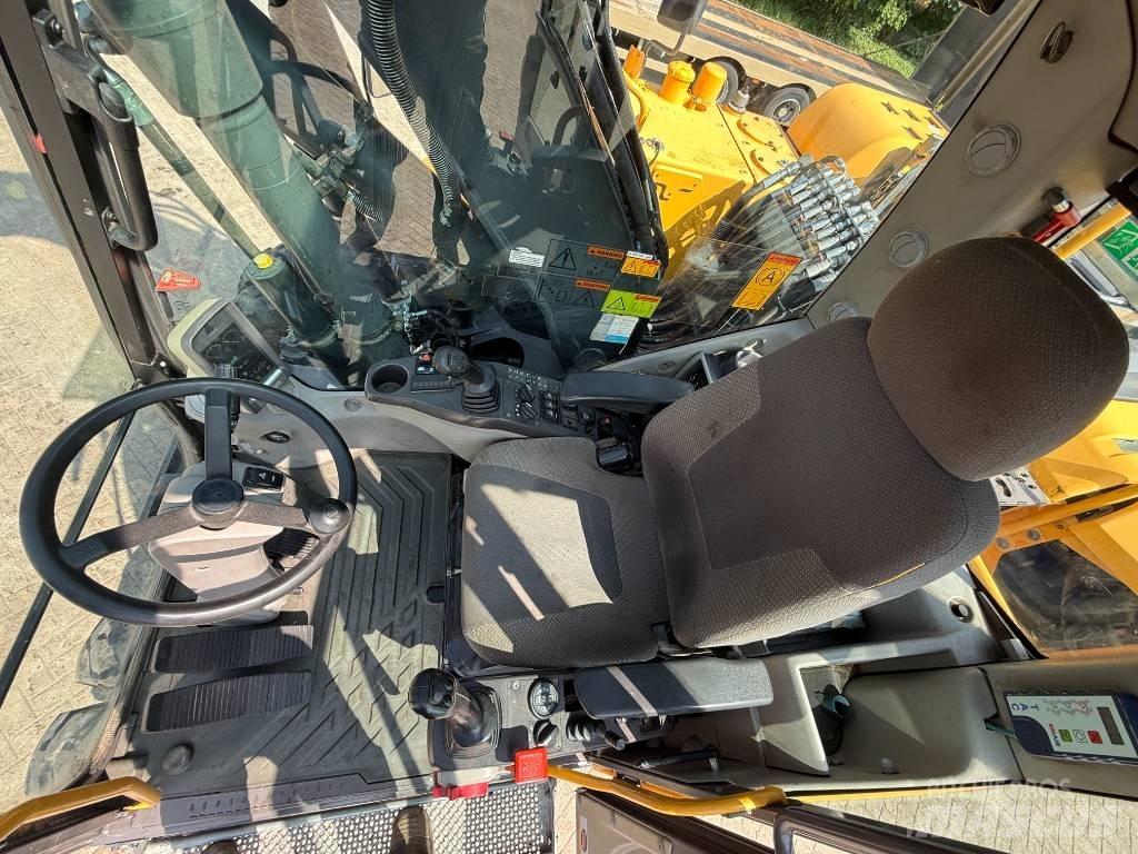 Volvo EW 140 D Wheeled excavators