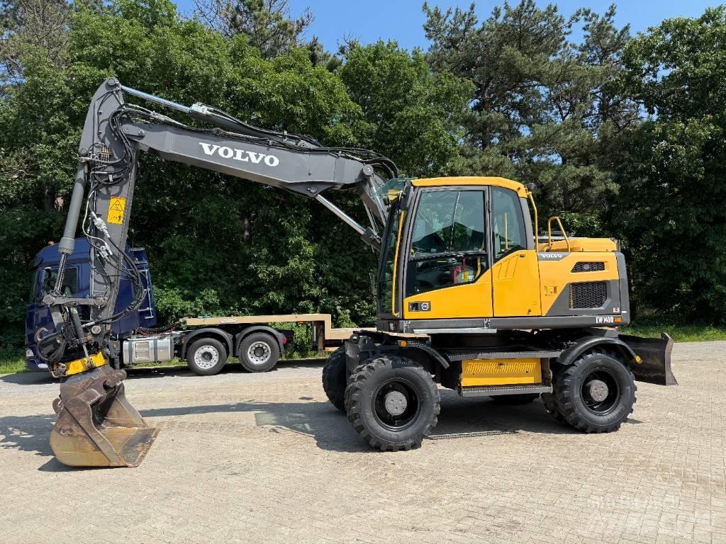 Volvo EW 140 D Wheeled excavators