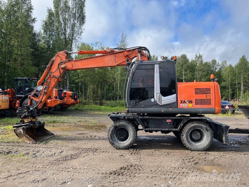 Hitachi ZX140W-3 Wheeled excavators