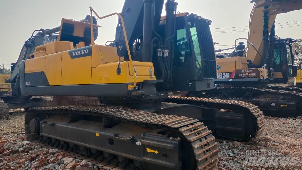 Volvo EC 480 D Crawler excavators
