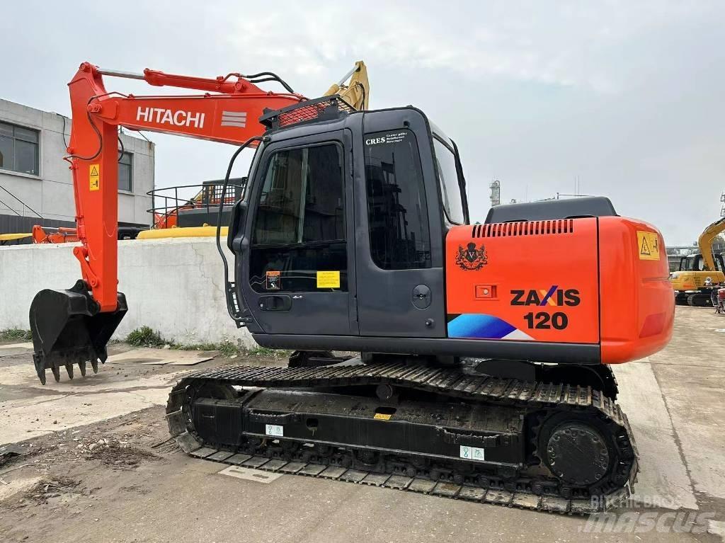 Hitachi ZX 120 Crawler excavators