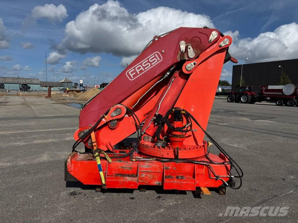 Fassi F600.22 K2 Loader cranes