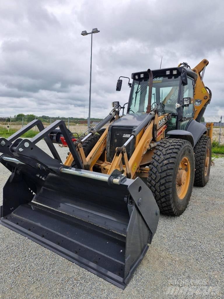 CASE 695 ST Backhoe