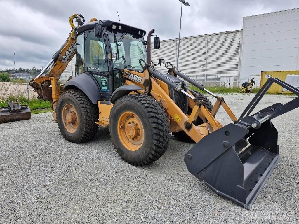 CASE 695 ST Backhoe