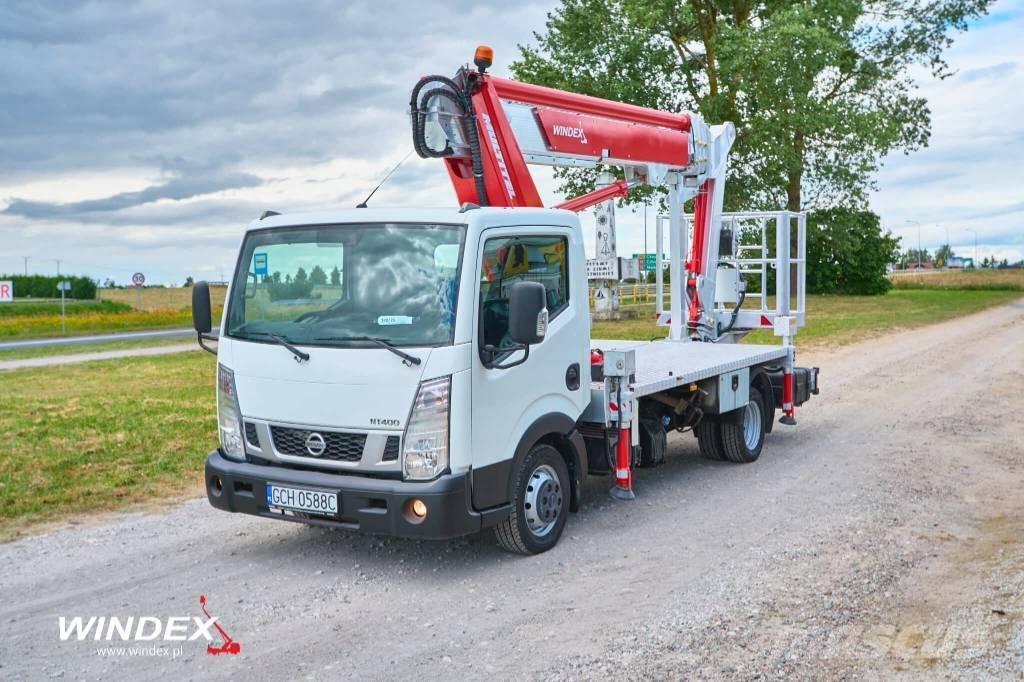 Multitel MJ 226 Truck mounted platforms