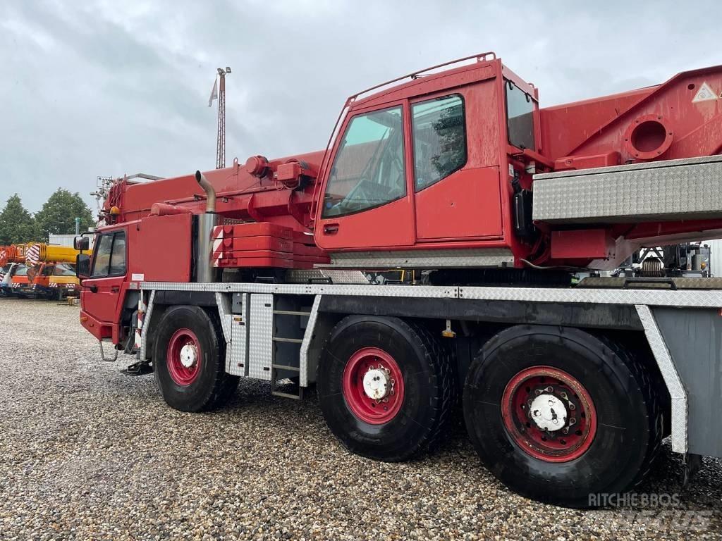 Faun ATF 60-3 All terrain cranes