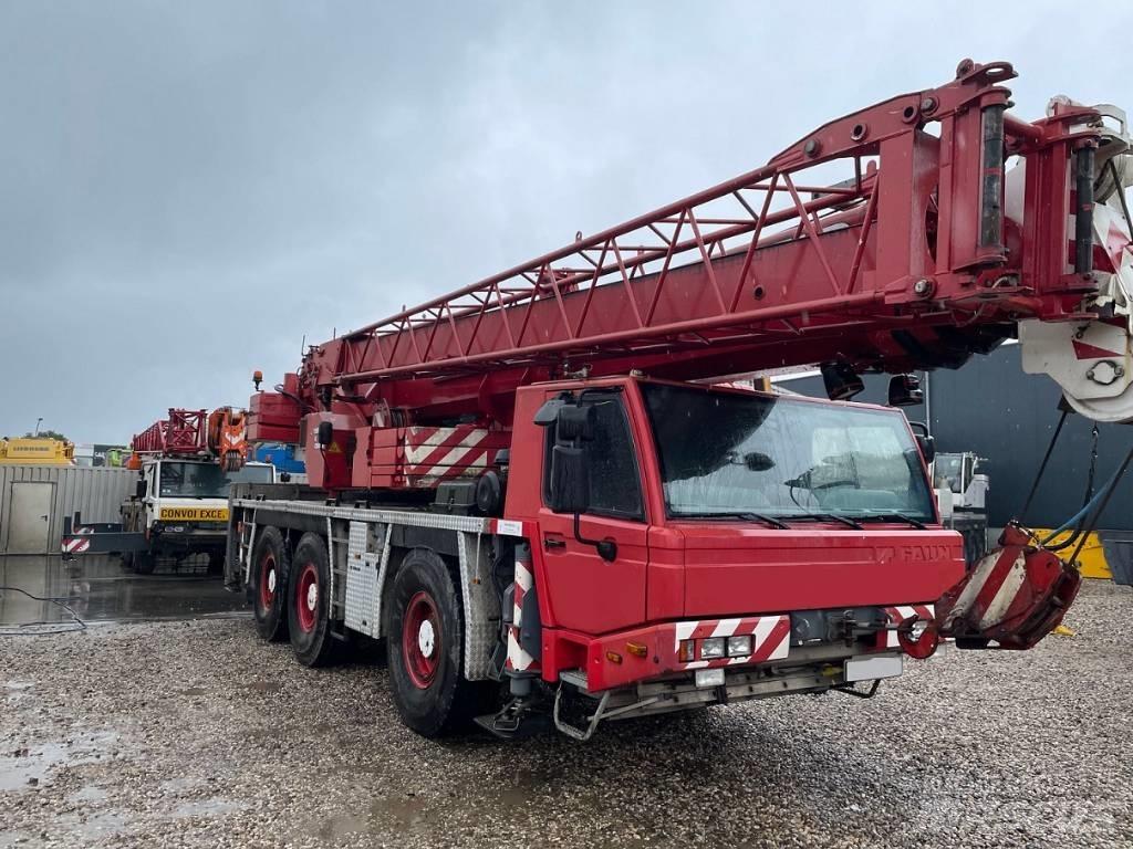 Faun ATF 60-3 All terrain cranes
