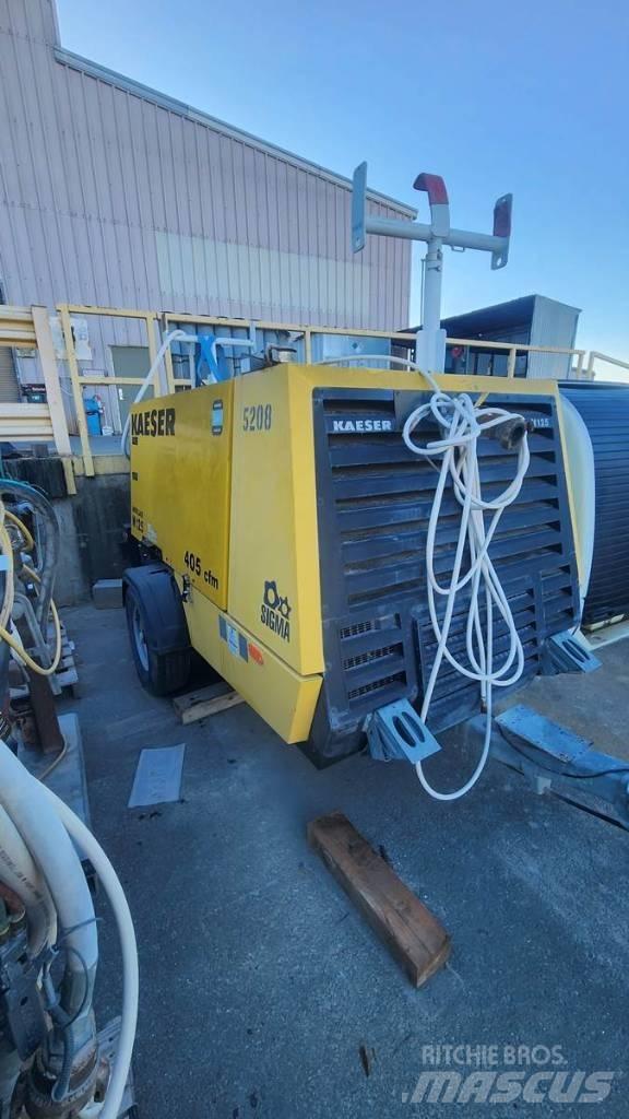 Kaeser M 125 Compressors