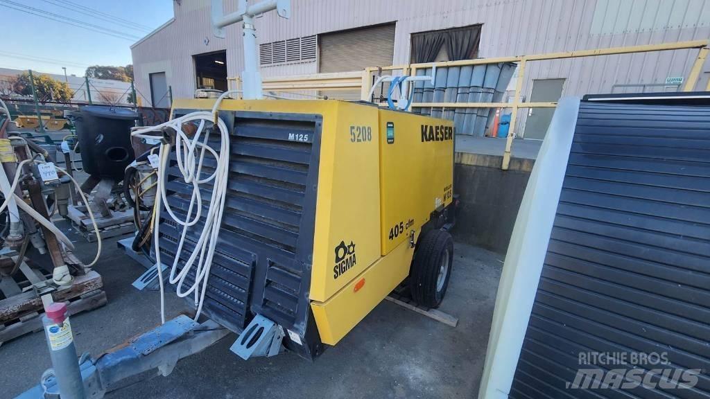 Kaeser M 125 Compressors
