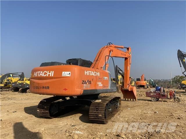Hitachi ZX210 Crawler excavators