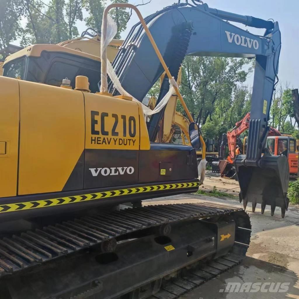 Volvo EC 210 D Crawler excavators