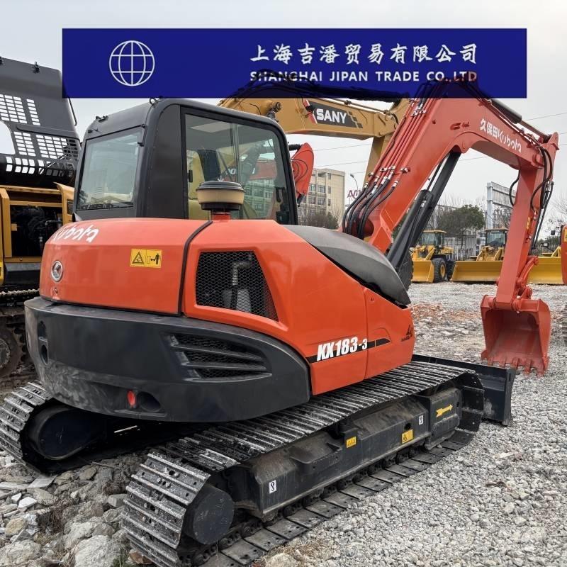 Kubota KX 183 Mini excavators  7t - 12t