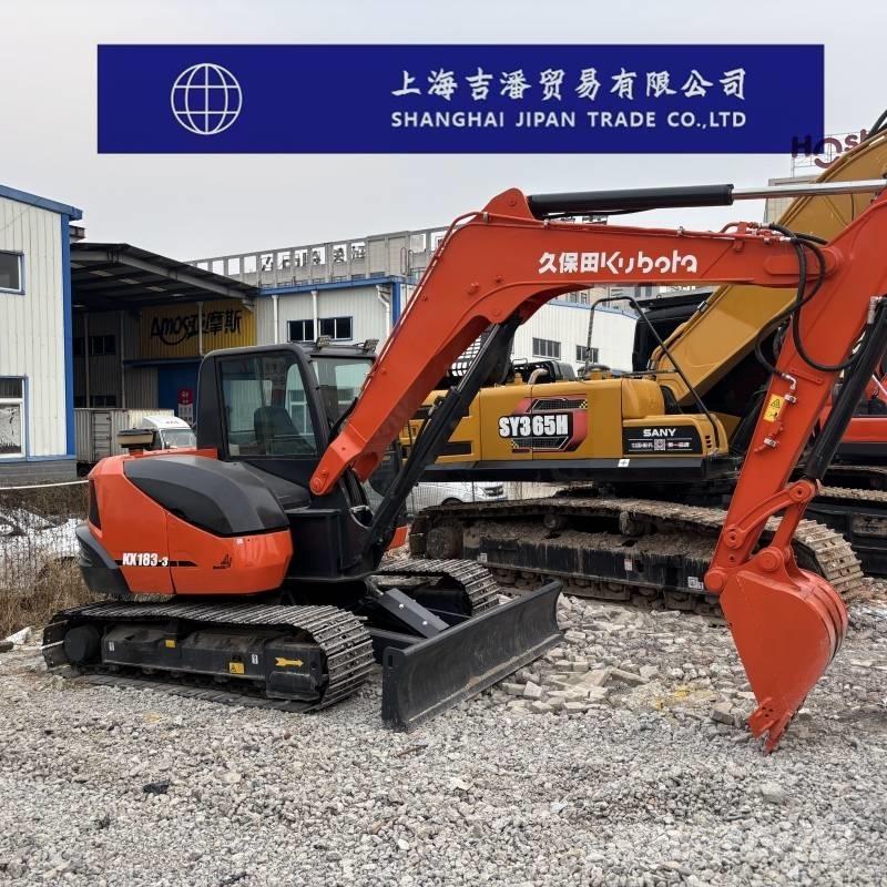 Kubota KX 183 Mini excavators  7t - 12t