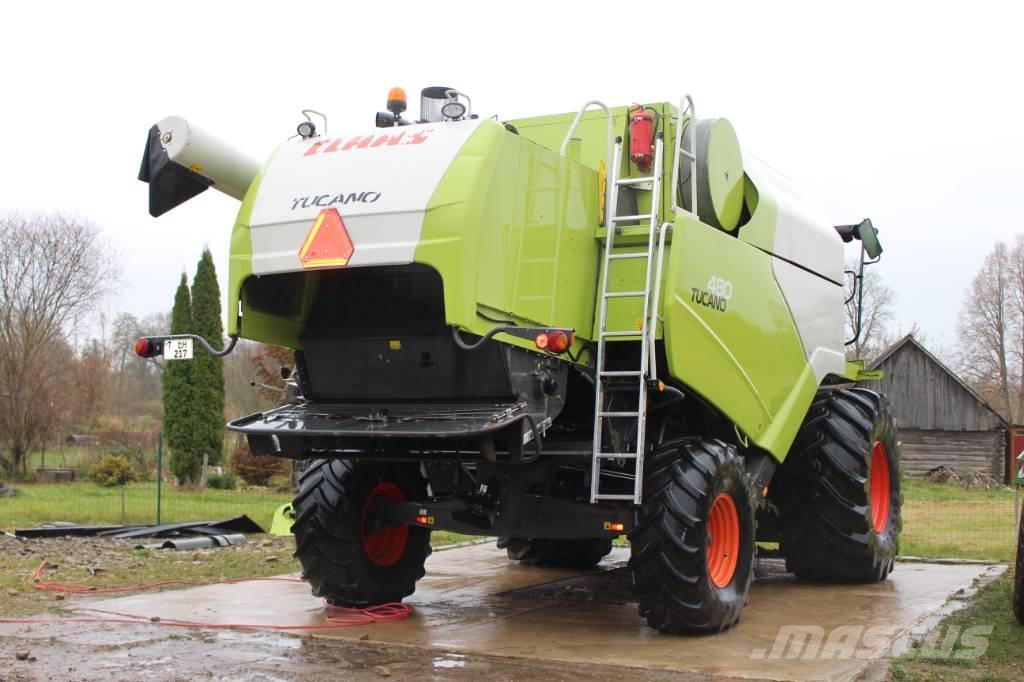 CLAAS Tucano 480 Combine harvesters