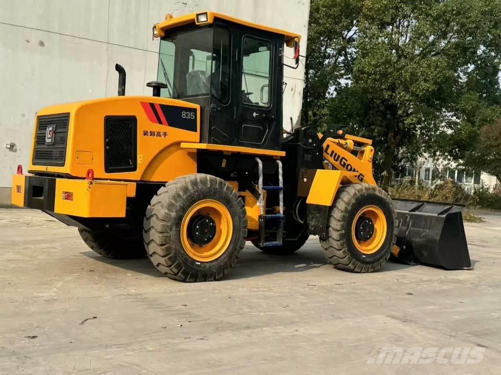 LiuGong CLG835 Wheel loaders