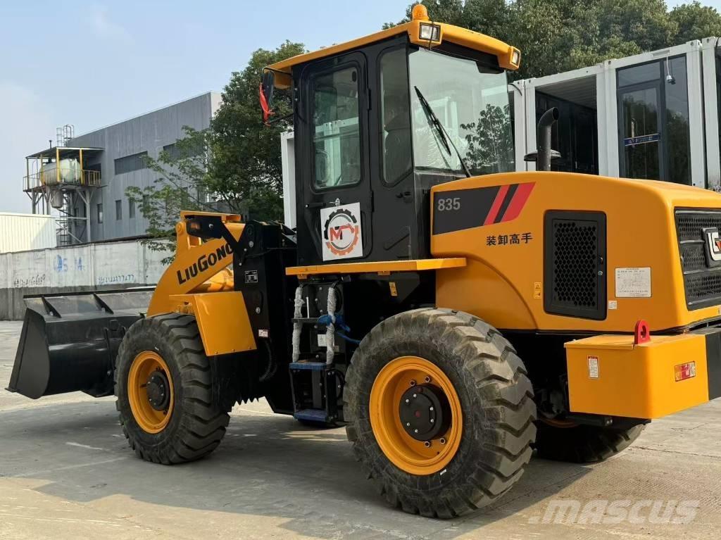 LiuGong CLG835 Wheel loaders